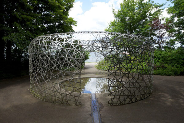 Renovering af Olafur Eliassons ’5 Dimensional Pavillon’ i Holbæk Strandpark