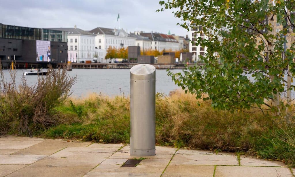Få et uforpligtende tilbud på en robust frostfri vandpost