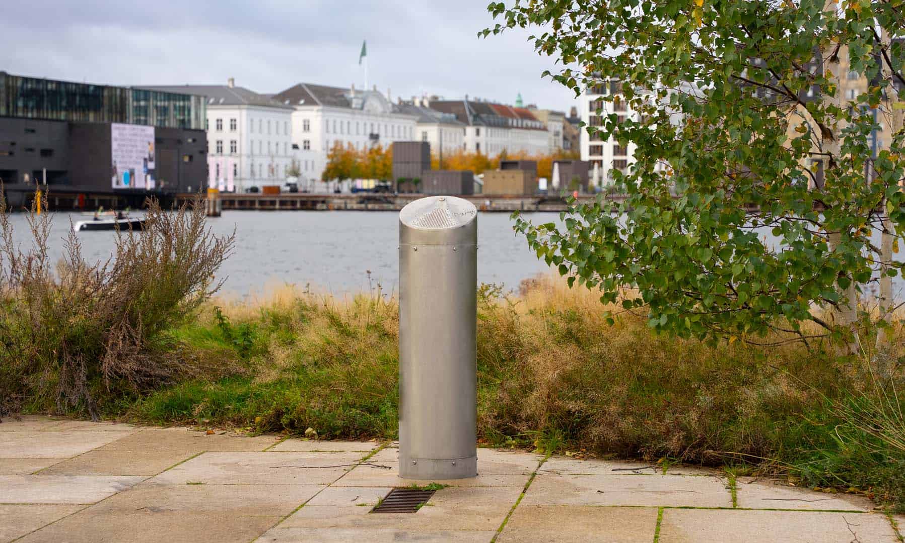 Få et uforpligtende tilbud på en robust frostfri vandpost